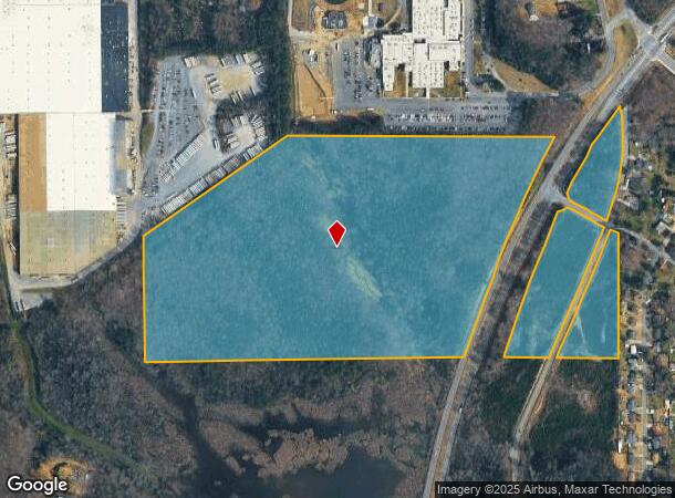 S Byp, Dalton, GA Parcel Map