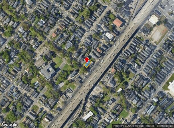  1605 Esplanade Ave, New Orleans, LA Parcel Map