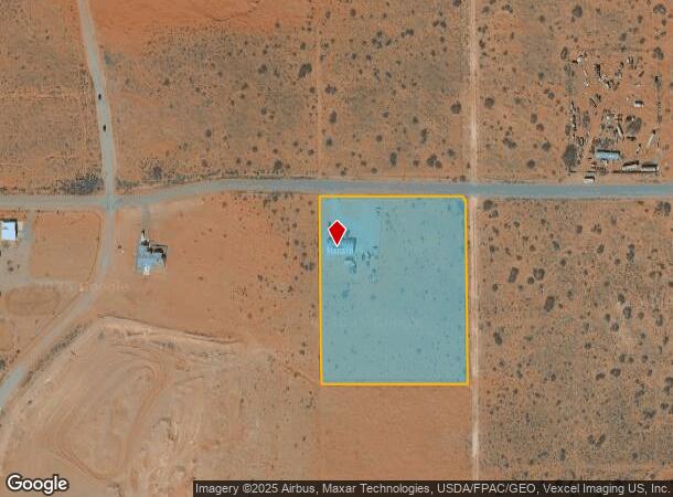  5351 C H Hunton St, Clint, TX Parcel Map