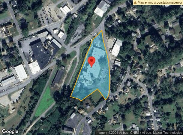  1241 College Ave Sw, Lenoir, NC Parcel Map