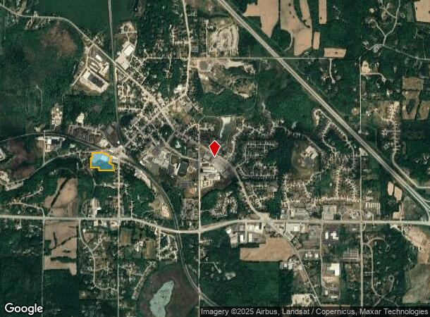  203 Hartford Rd, Slinger, WI Parcel Map