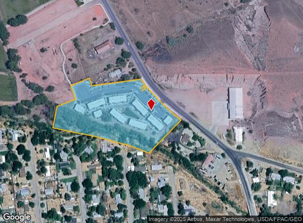  1036 Millcreek Dr, Moab, UT Parcel Map