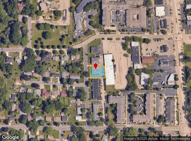 5808 Anthony Pl, Monona, WI Parcel Map