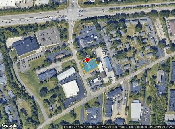  136 S Stygler Rd, Columbus, OH Parcel Map