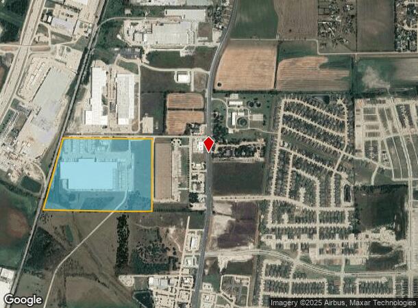  2275 N Highway 77, Waxahachie, TX Parcel Map