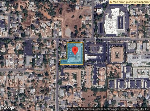 521 E Elder St, Fallbrook, CA Parcel Map