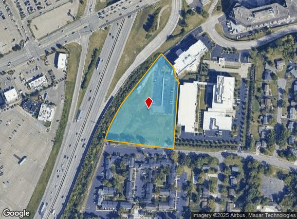 Ronald Reagan Dr, Cincinnati, OH Parcel Map