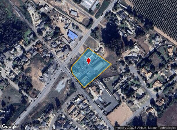 2790 S Halcyon Rd, Arroyo Grande, CA Parcel Map