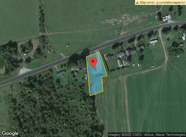  2782 State Route 11, North Bangor, NY Parcel Map