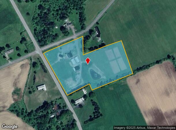  110 Lawyersville Rd, Cobleskill, NY Parcel Map