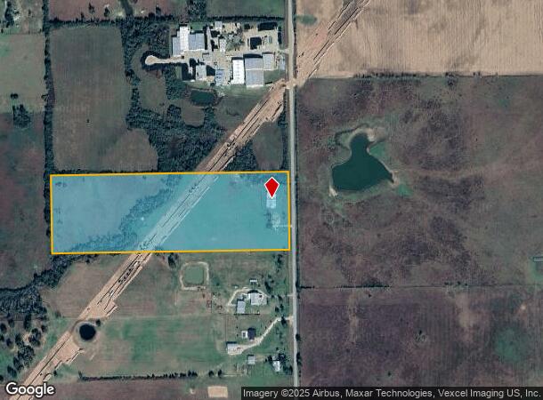 17725 Cochran Rd, Hempstead, TX Parcel Map