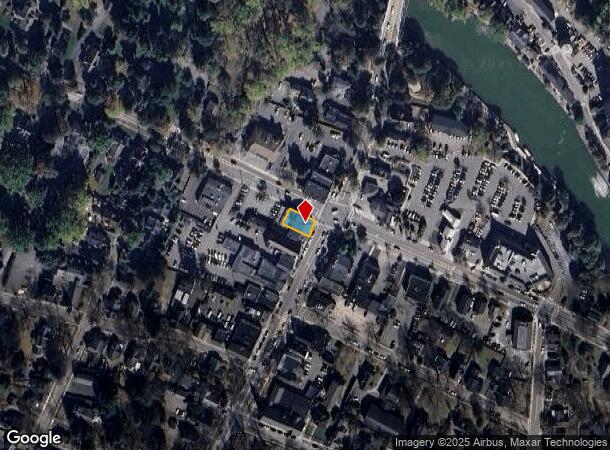 5 S Main St, Pittsford, NY Parcel Map