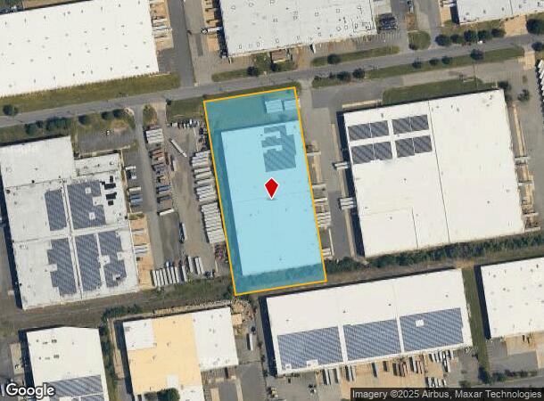 15 Distribution Blvd, Edison, NJ Parcel Map