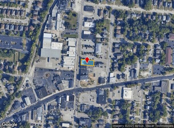 6924 Plainfield Rd, Cincinnati, OH Parcel Map
