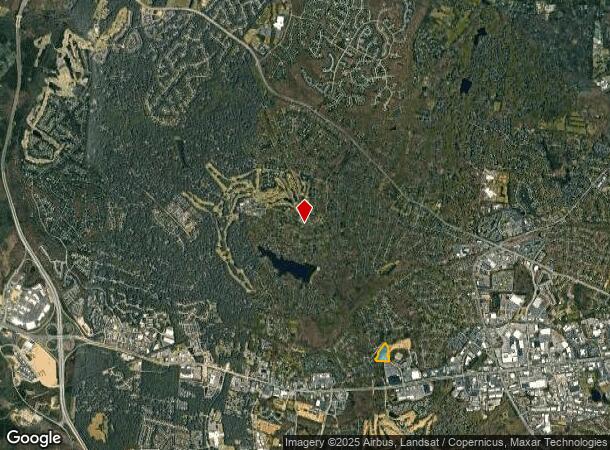  1200 Walmart Way, Midlothian, VA Parcel Map