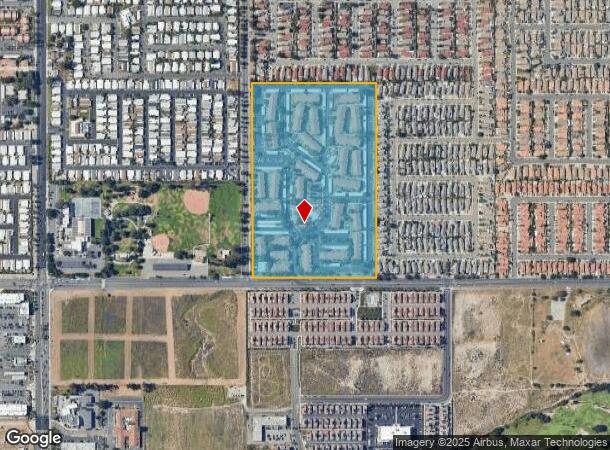 2069 San Bernardino Ave, Colton, CA Parcel Map
