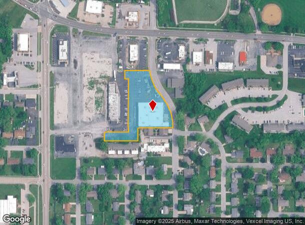 600 Southview Plz, O Fallon, IL Parcel Map
