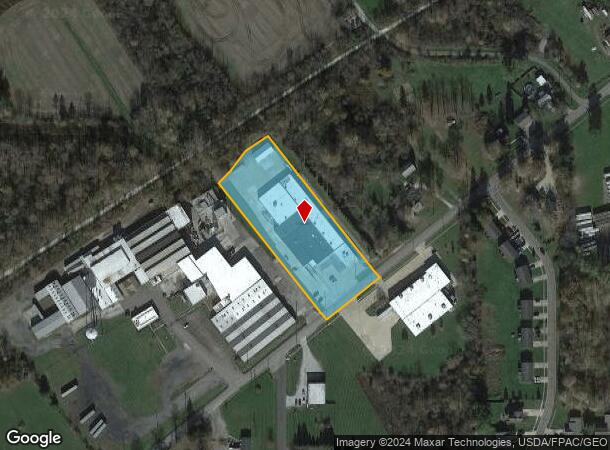  10545 Freedom St, Garrettsville, OH Parcel Map