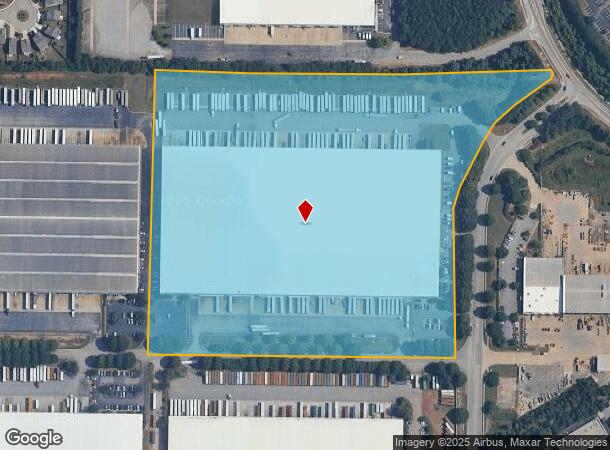  180 Interstate Dr, Mcdonough, GA Parcel Map