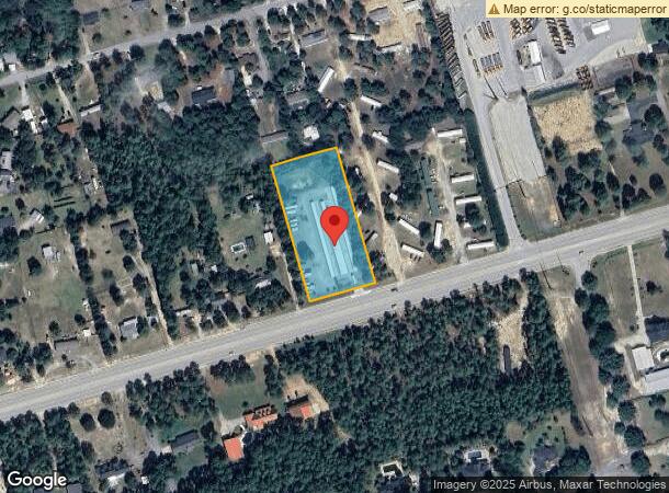  4944 Platt Springs Rd, West Columbia, SC Parcel Map