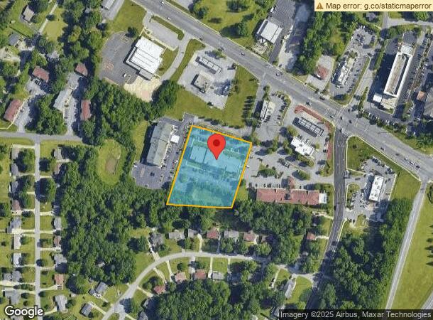  10141 N Main St, Archdale, NC Parcel Map