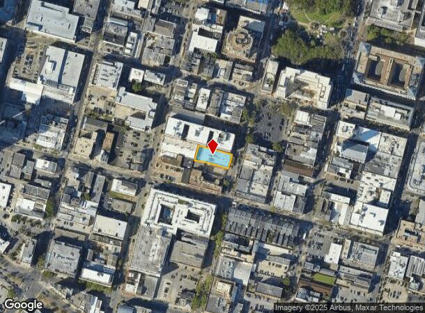  741 Saint Charles Ave, New Orleans, LA Parcel Map