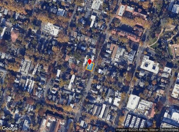  2431 Capitol Ave, Sacramento, CA Parcel Map