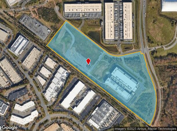  44790 Performance Cir, Ashburn, VA Parcel Map