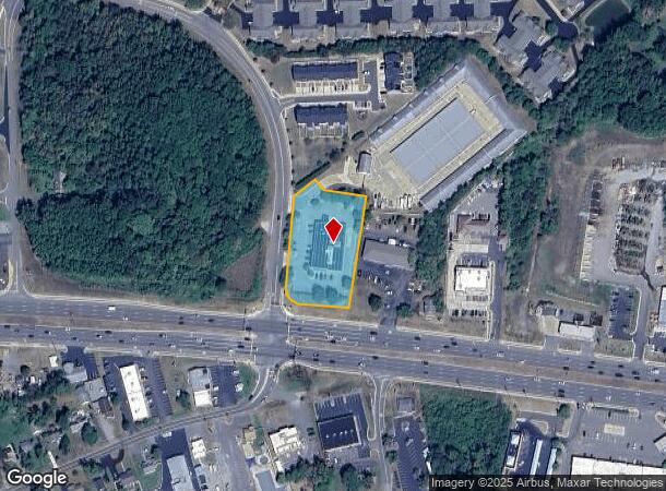 5215 Plank Rd, Fredericksburg, VA Parcel Map