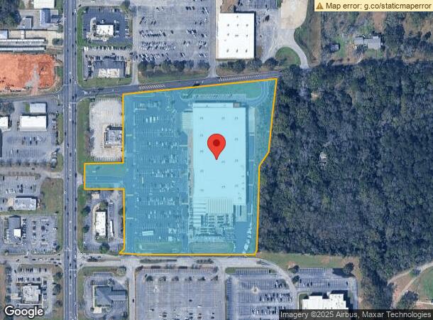  755 Schillinger Rd S, Mobile, AL Parcel Map