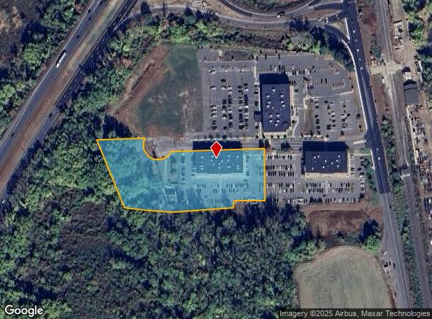  22 Atwood Dr, Northampton, MA Parcel Map