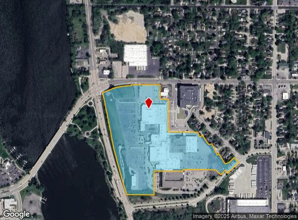 600 Henry Ave, Beloit, WI Parcel Map