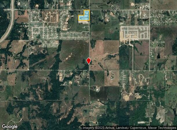 11160 S 225Th East Ave S, Broken Arrow, OK Parcel Map
