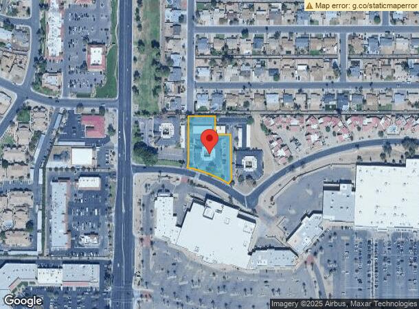  2175 N Alma School Rd, Chandler, AZ Parcel Map