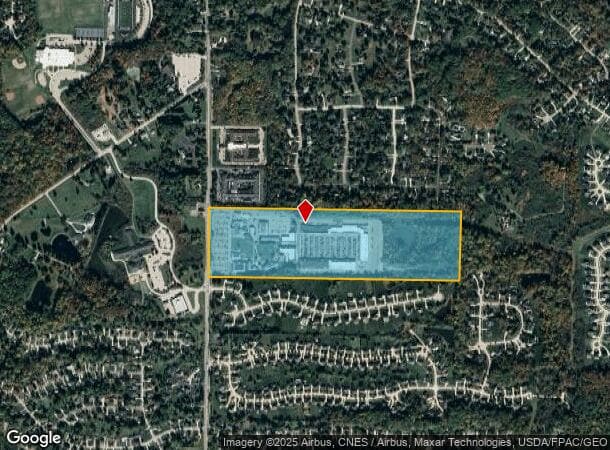 549 S Chillicothe Rd, Aurora, OH Parcel Map