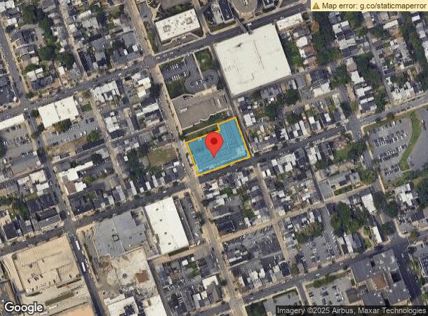  449 W Turner St, Allentown, PA Parcel Map