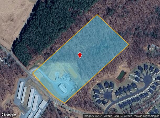 191 River Run Dr, Palmyra, VA Parcel Map