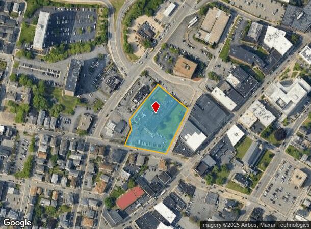 400 Columbia St, Fall River, MA Parcel Map