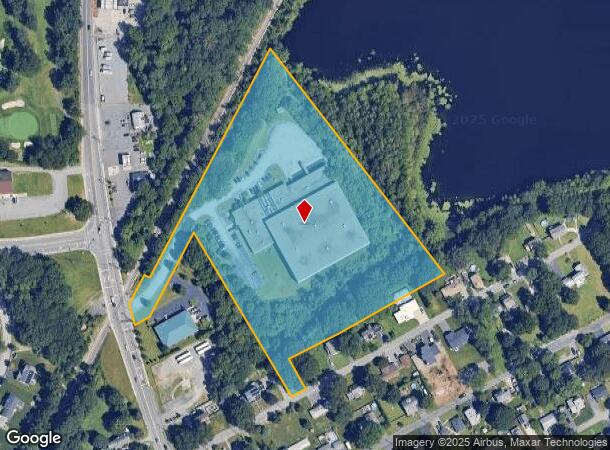  1015 Newman Ave, Seekonk, MA Parcel Map