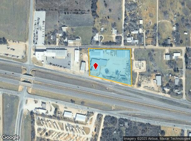  302 N Access Rd, Clyde, TX Parcel Map