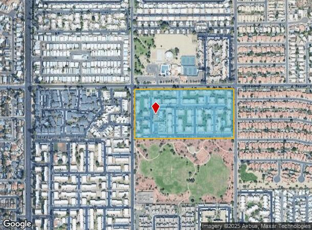 17617 N 9Th St, Phoenix, AZ Parcel Map