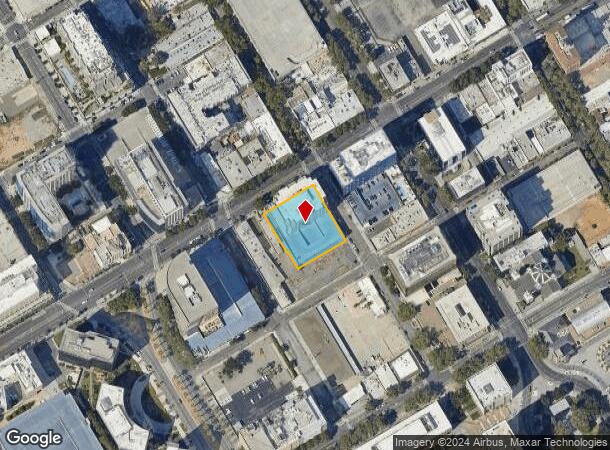  160 W Santa Clara St, San Jose, CA Parcel Map