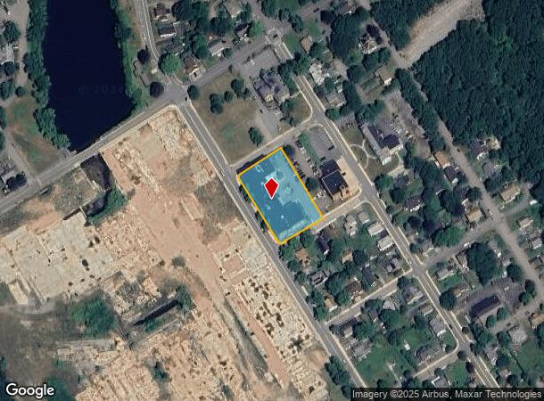  25 Hopedale St, Hopedale, MA Parcel Map