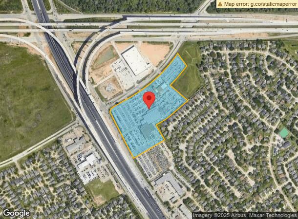  25500 Sh 249, Tomball, TX Parcel Map