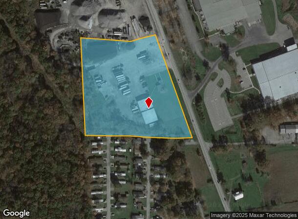  278 N Pike Rd, Sarver, PA Parcel Map