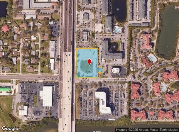 1583 Flournoy Path N, Clearwater, FL Parcel Map