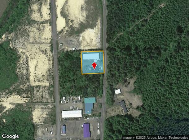 3710 S Crestline Dr, Waldport, OR Parcel Map