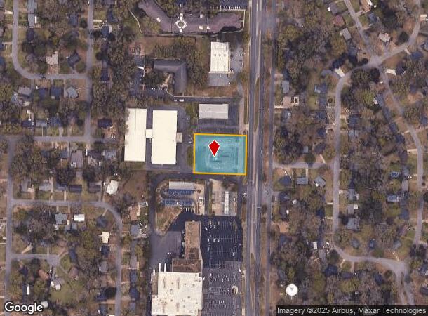 680 S University Blvd, Mobile, AL Parcel Map
