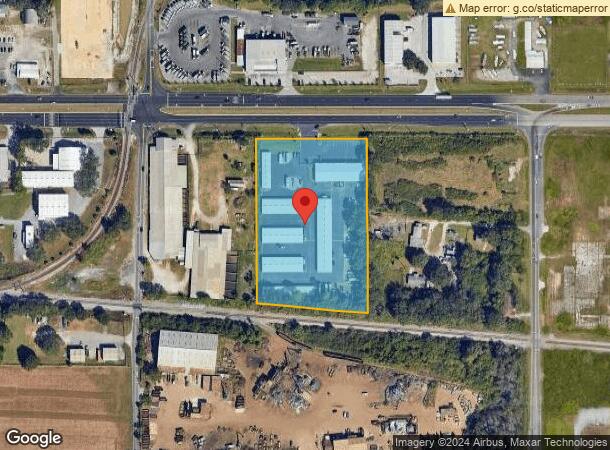  3345 Us Highway 92 E, Lakeland, FL Parcel Map