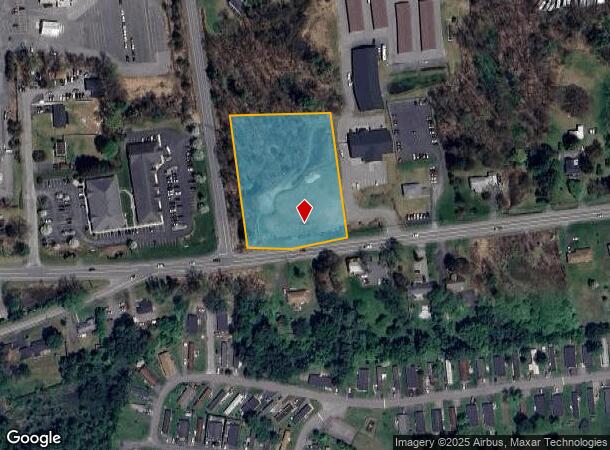 445 Route 146, Halfmoon, NY Parcel Map